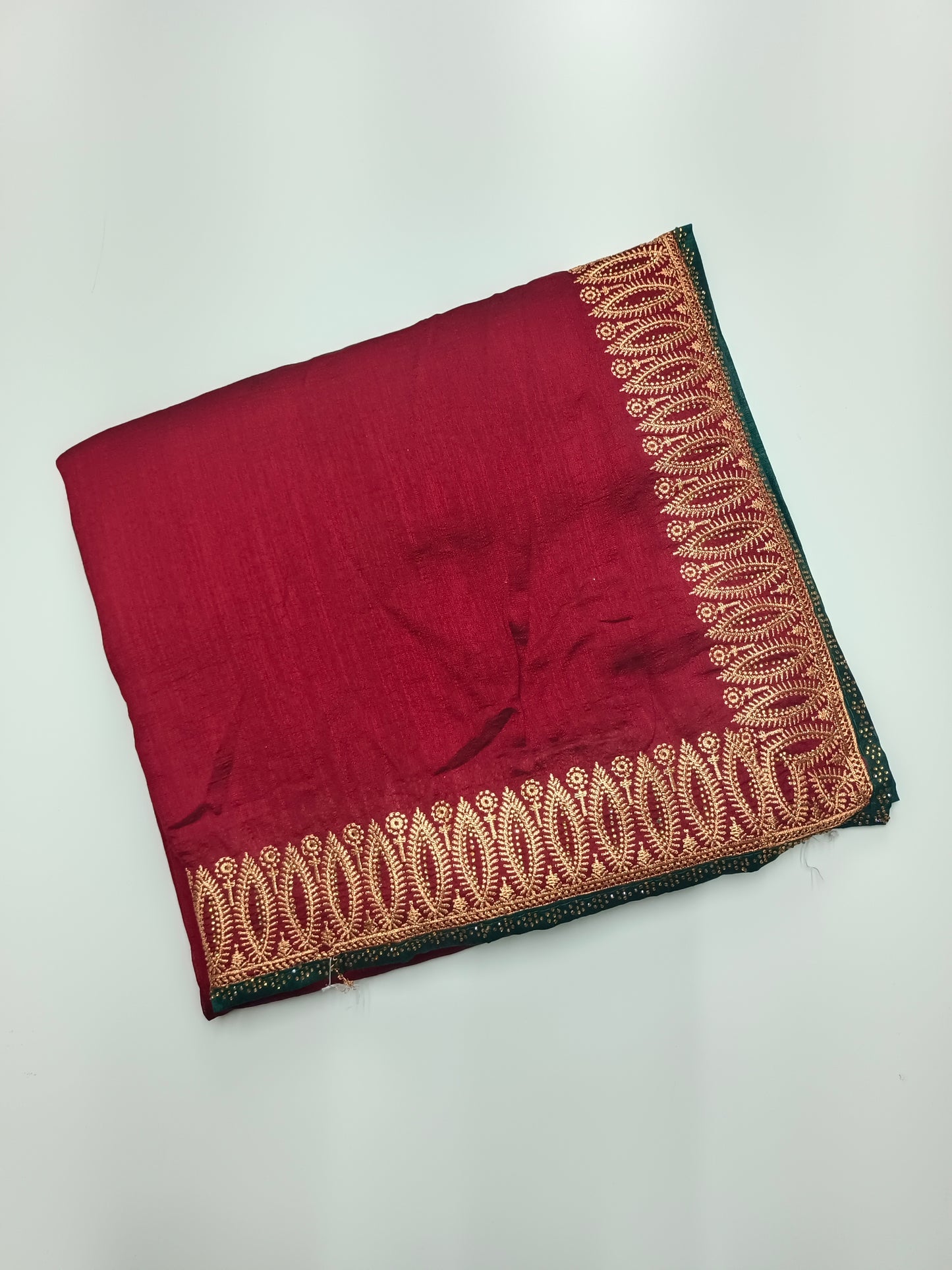 FANCY EMBROIDERY WORK SAREE