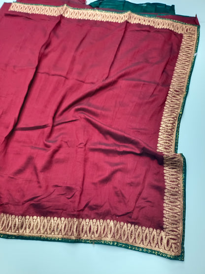 FANCY EMBROIDERY WORK SAREE