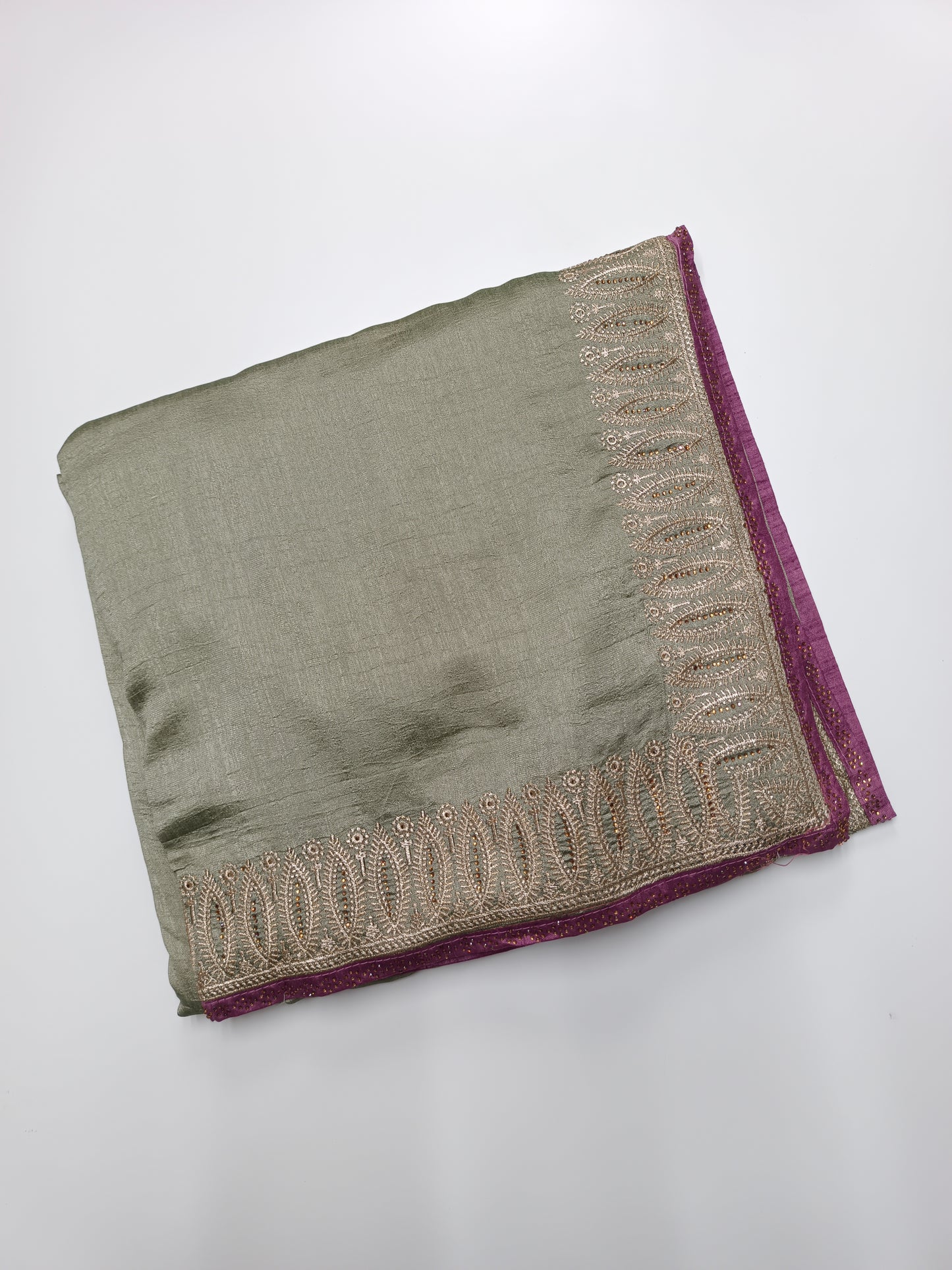FANCY EMBROIDERY WORK SAREE