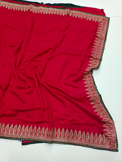 FANCY EMBROIDERY WORK SAREE