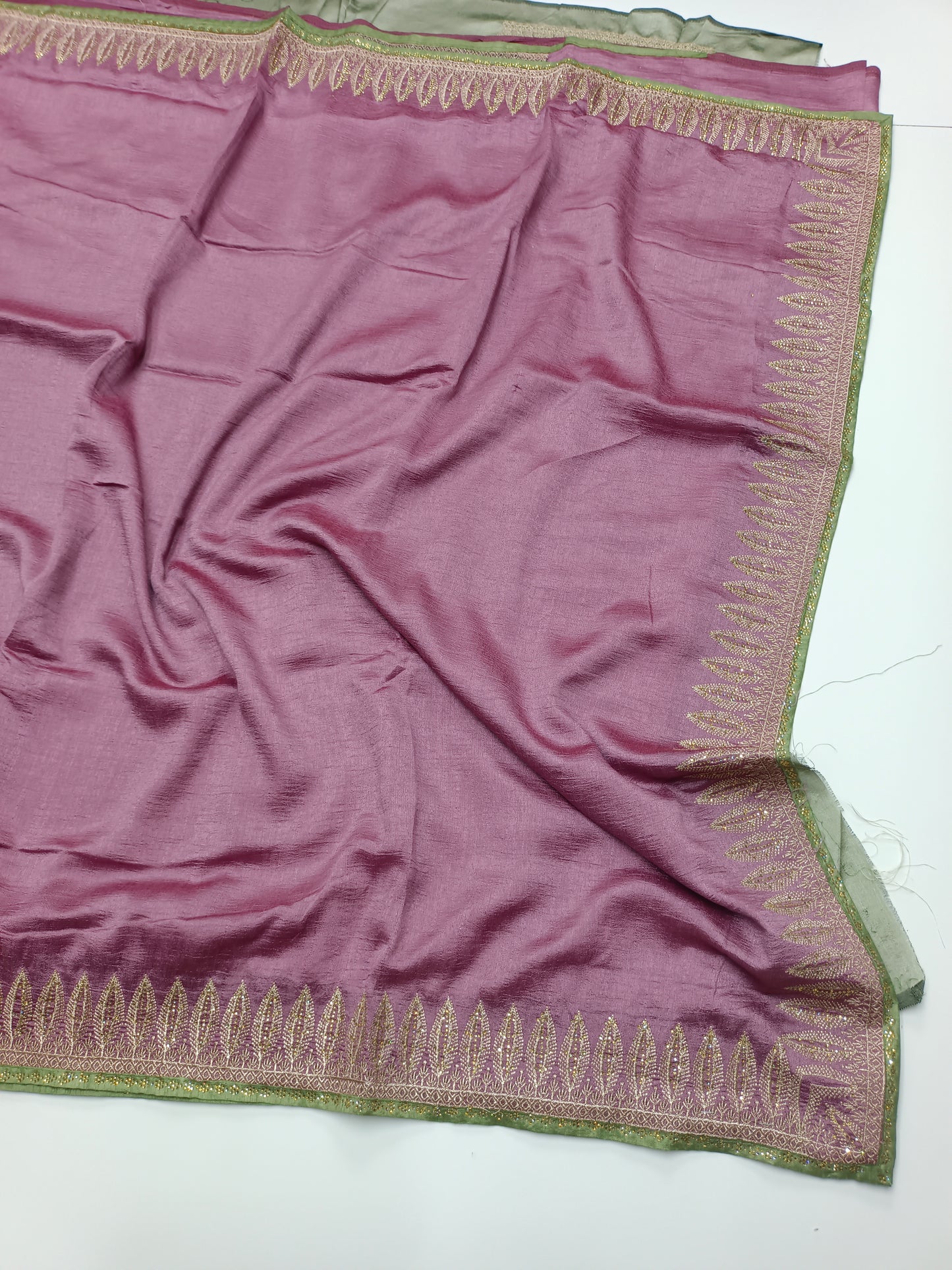 FANCY EMBROIDERY WORK SAREE