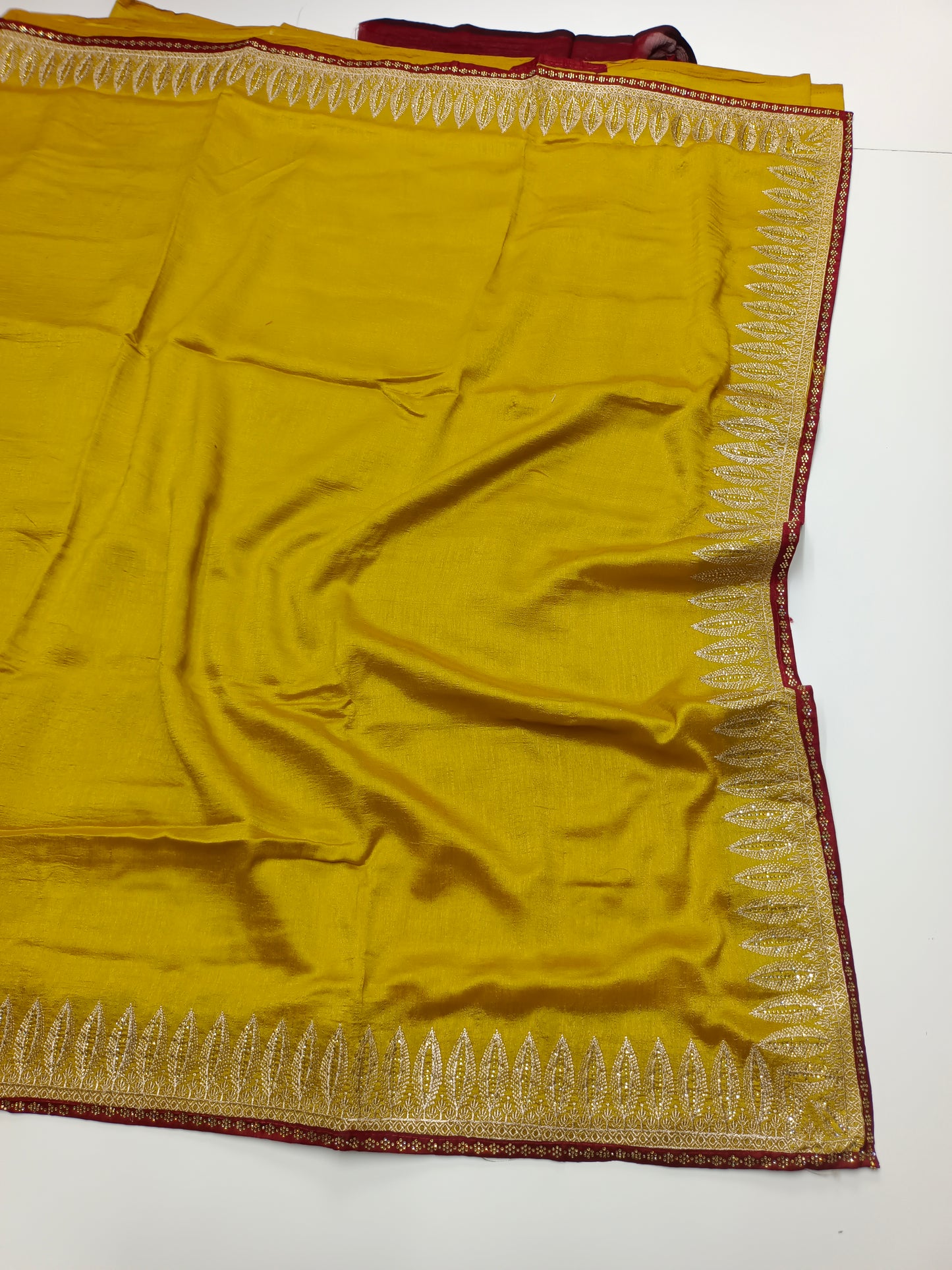 FANCY EMBROIDERY WORK SAREE