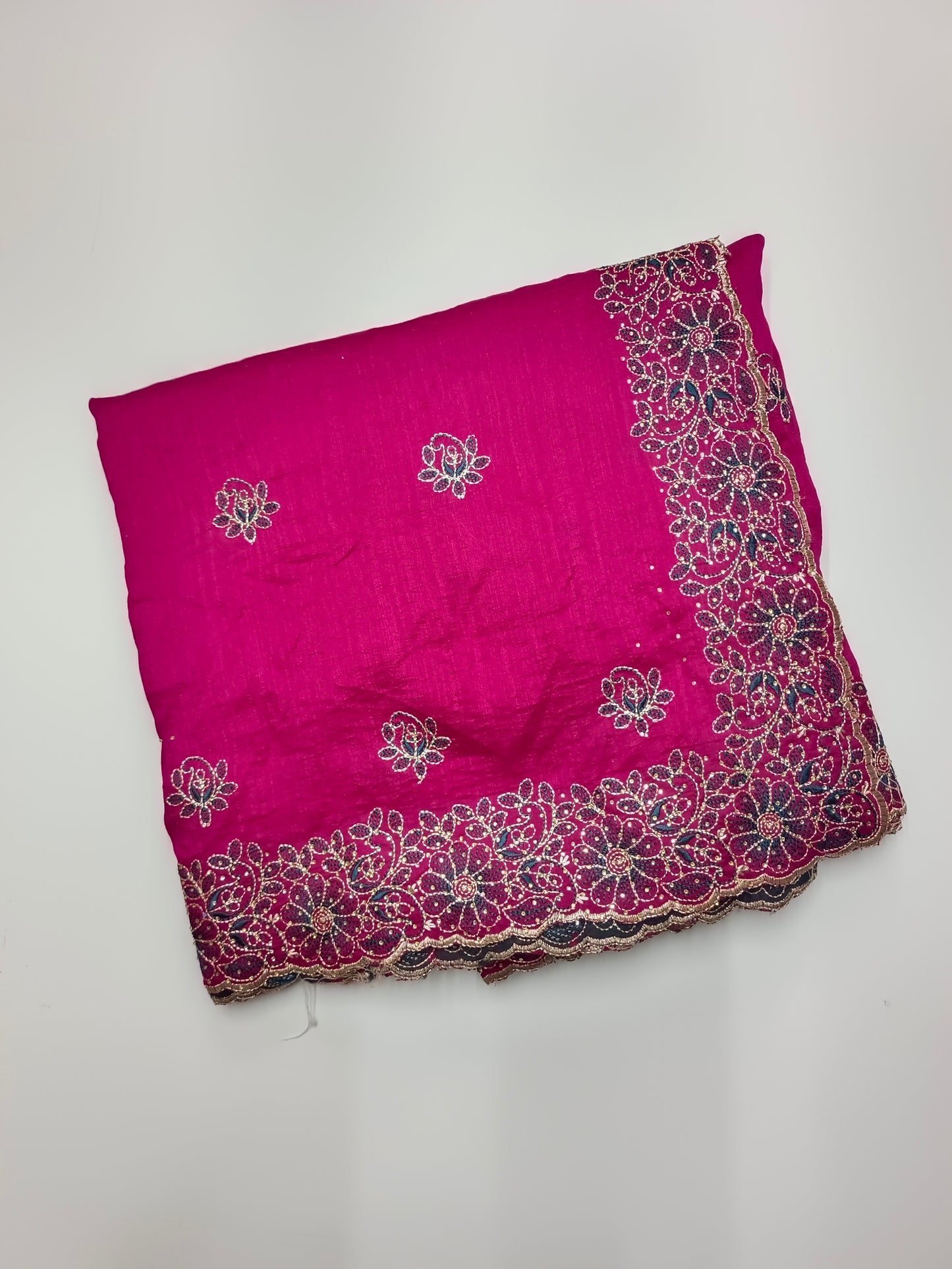 FANCY EMBROIDERY WORK SAREE