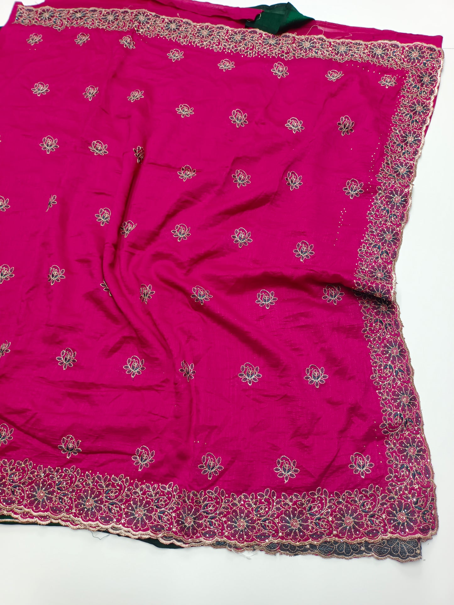 FANCY EMBROIDERY WORK SAREE
