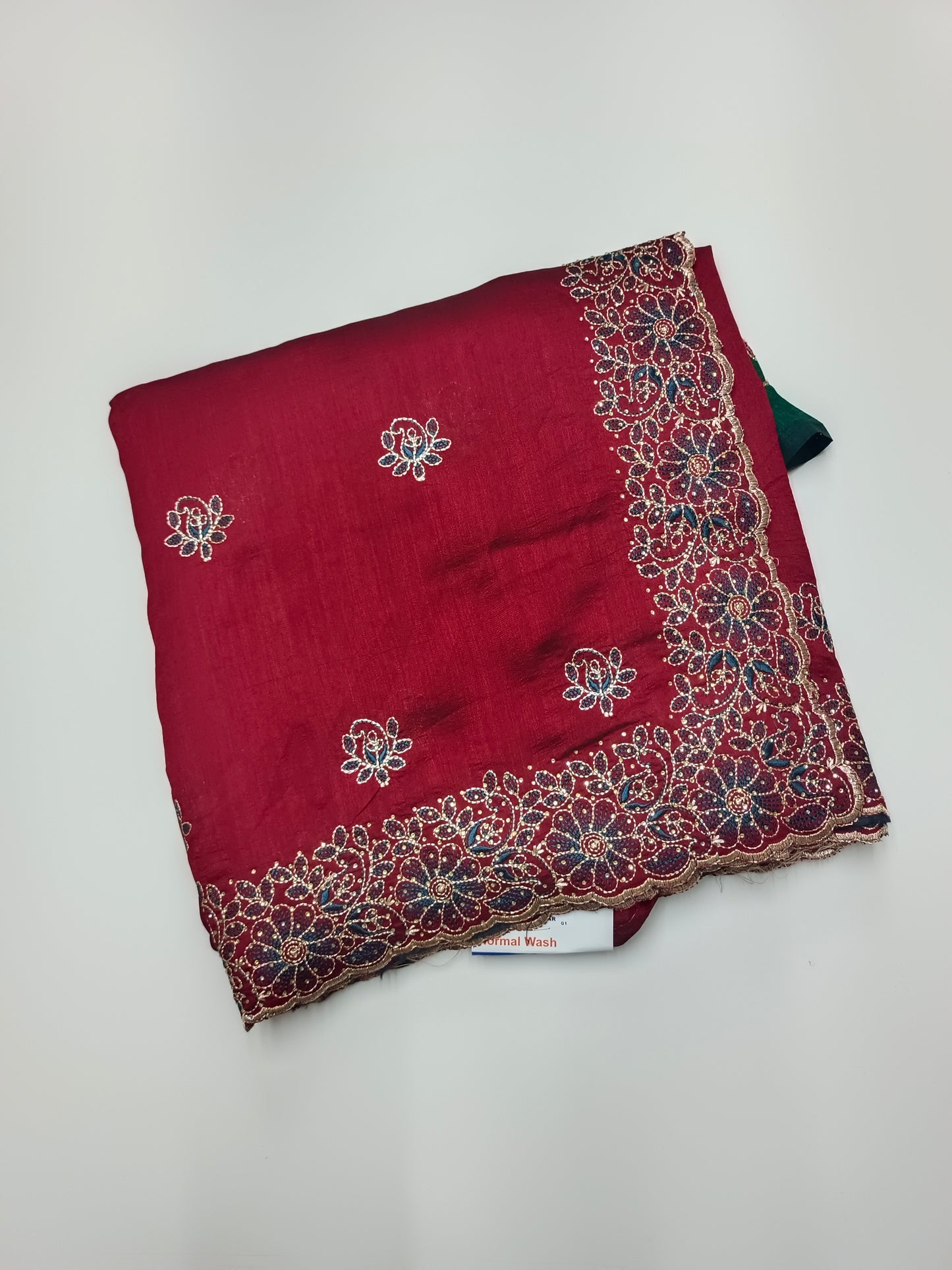 FANCY EMBROIDERY WORK SAREE