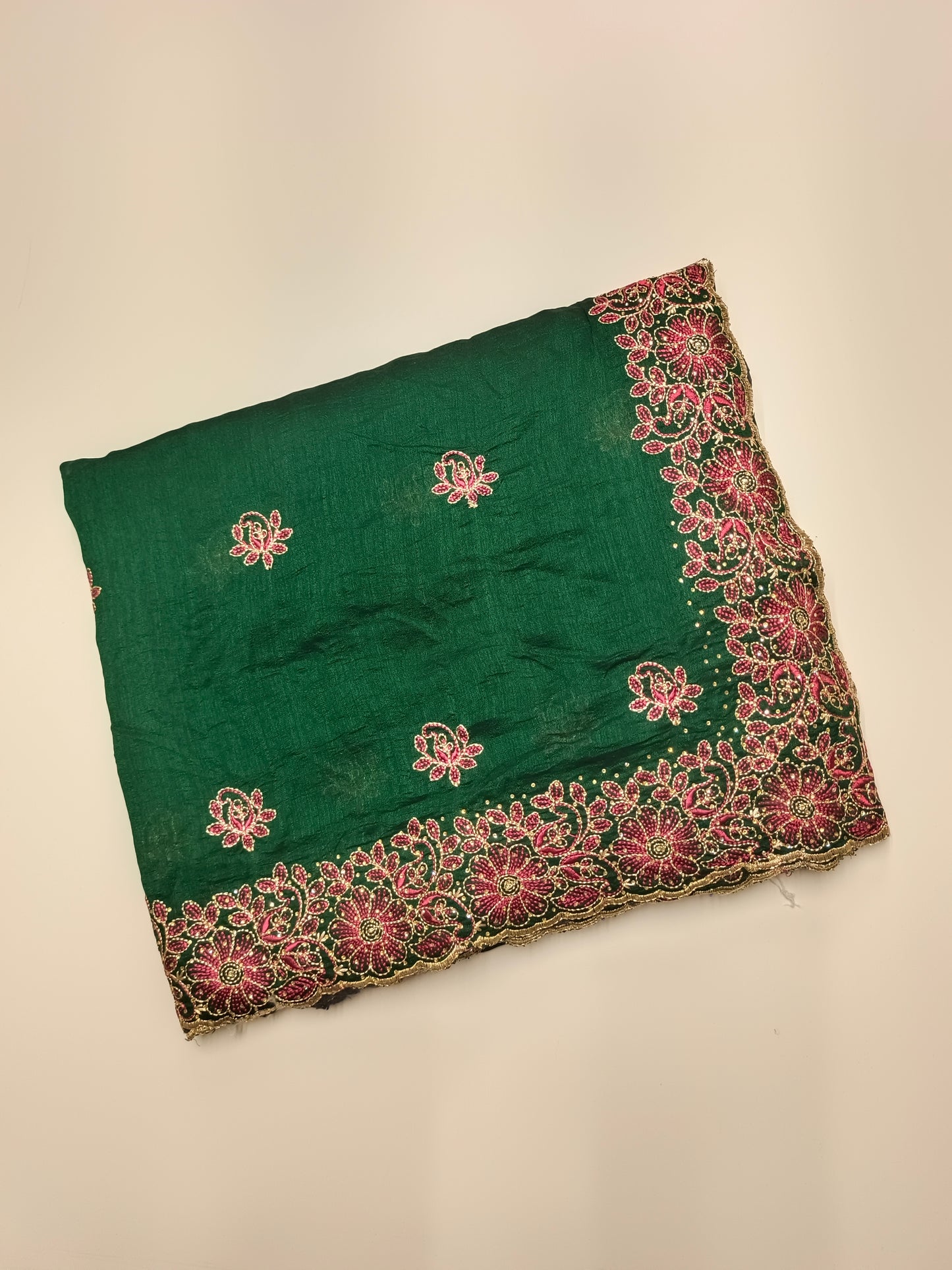 FANCY EMBROIDERY WORK SAREE