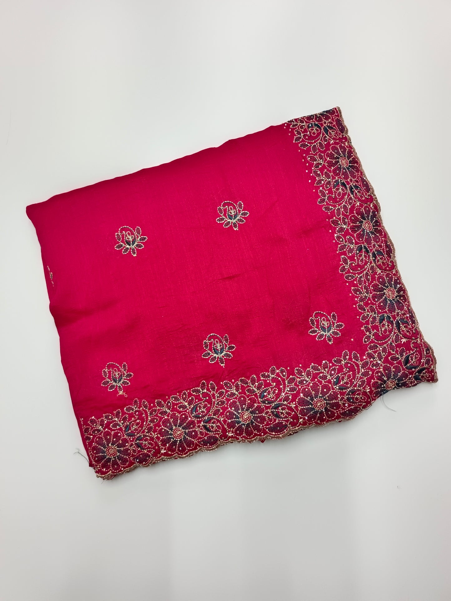 FANCY EMBROIDERY WORK SAREE