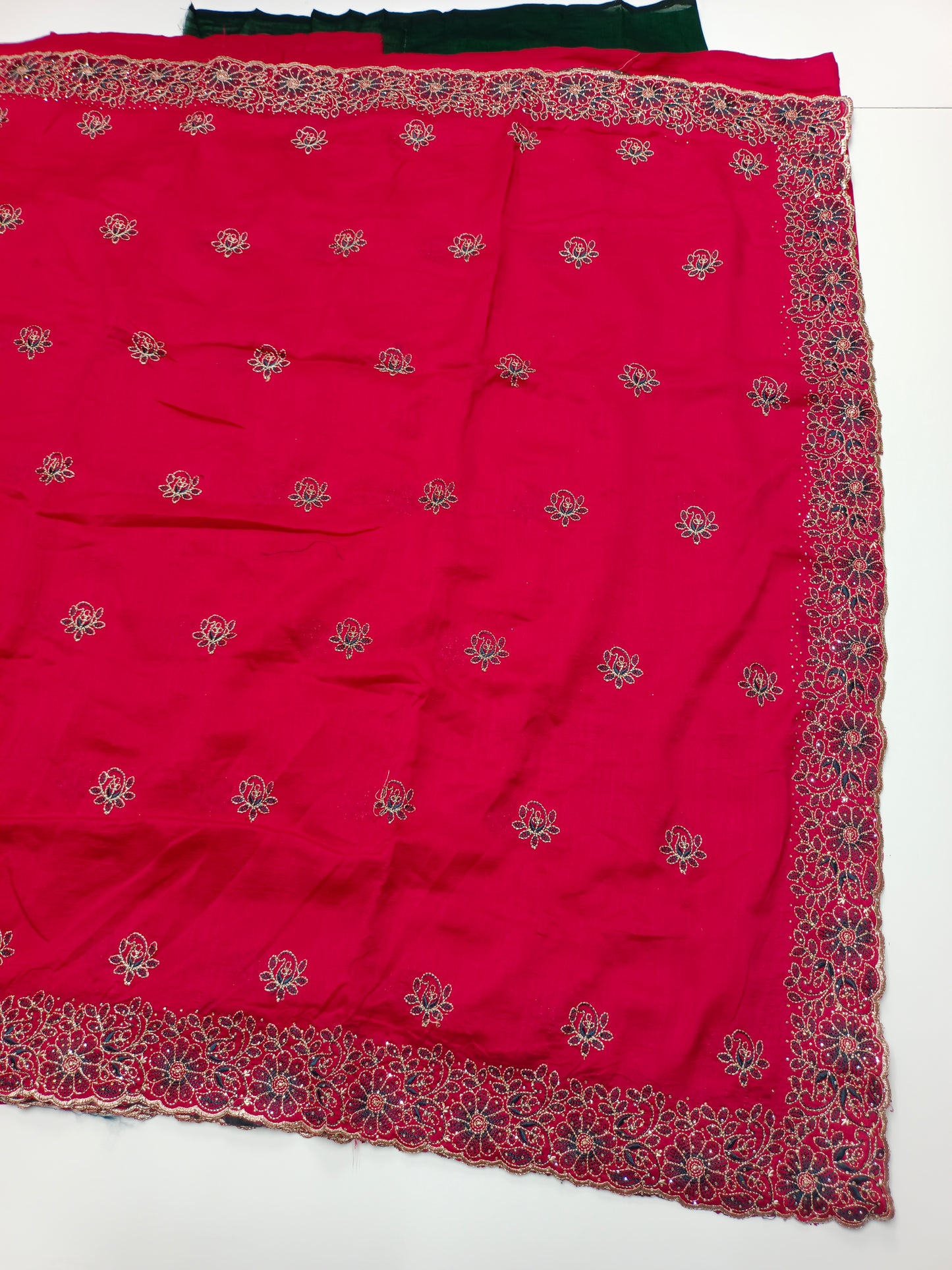 FANCY EMBROIDERY WORK SAREE