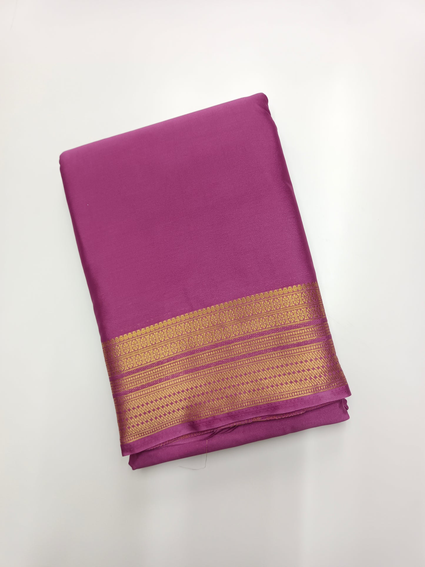 SEMI CREPE SILK SAREE (STAIN PROOF)