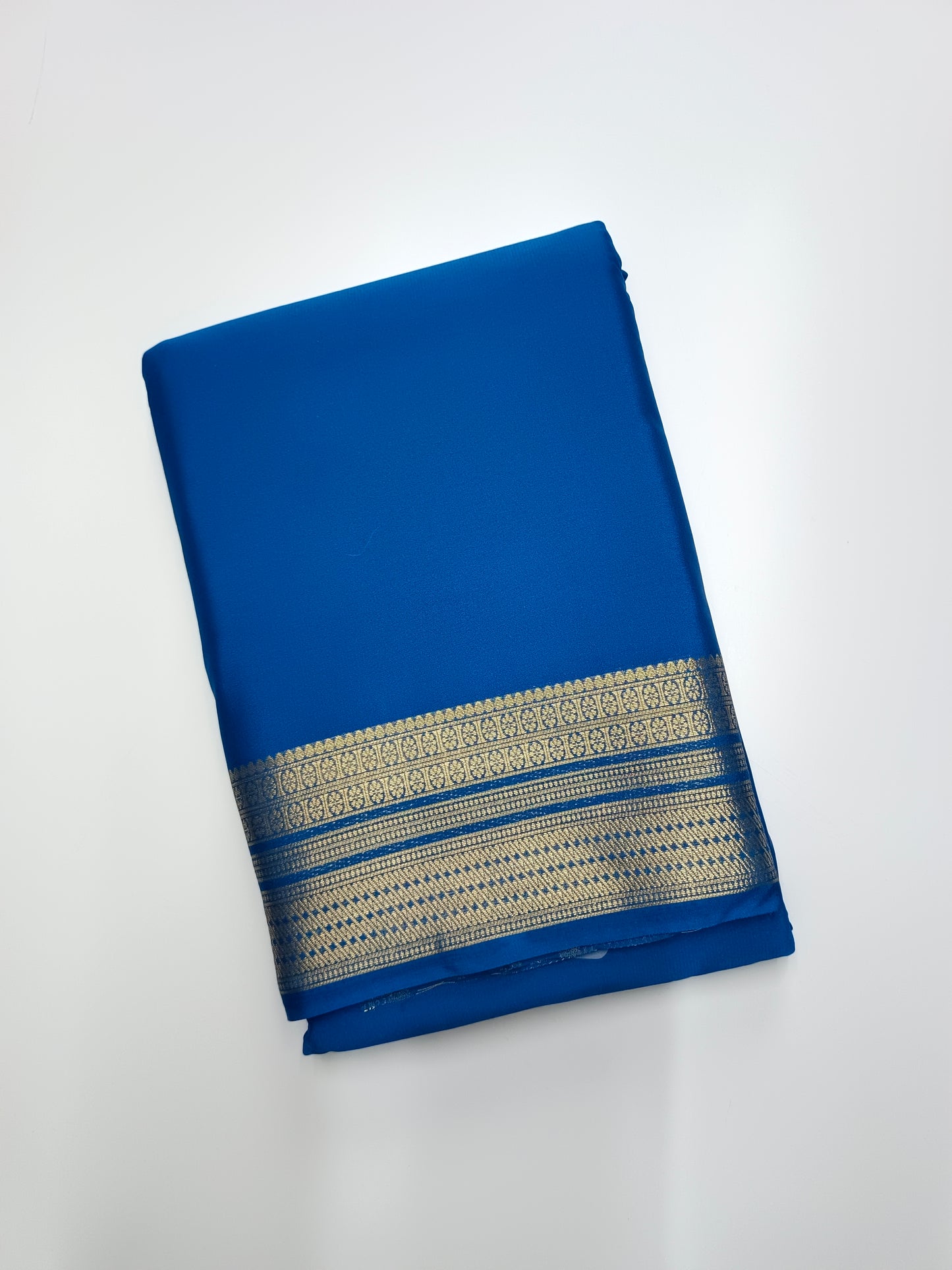 SEMI CREPE SILK SAREE (STAIN PROOF)