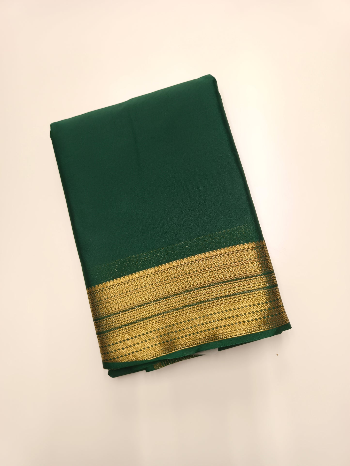 SEMI CREPE SILK SAREE (STAIN PROOF)