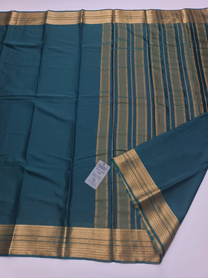 SEMI CREPE SILK SAREE (STAIN PROOF)