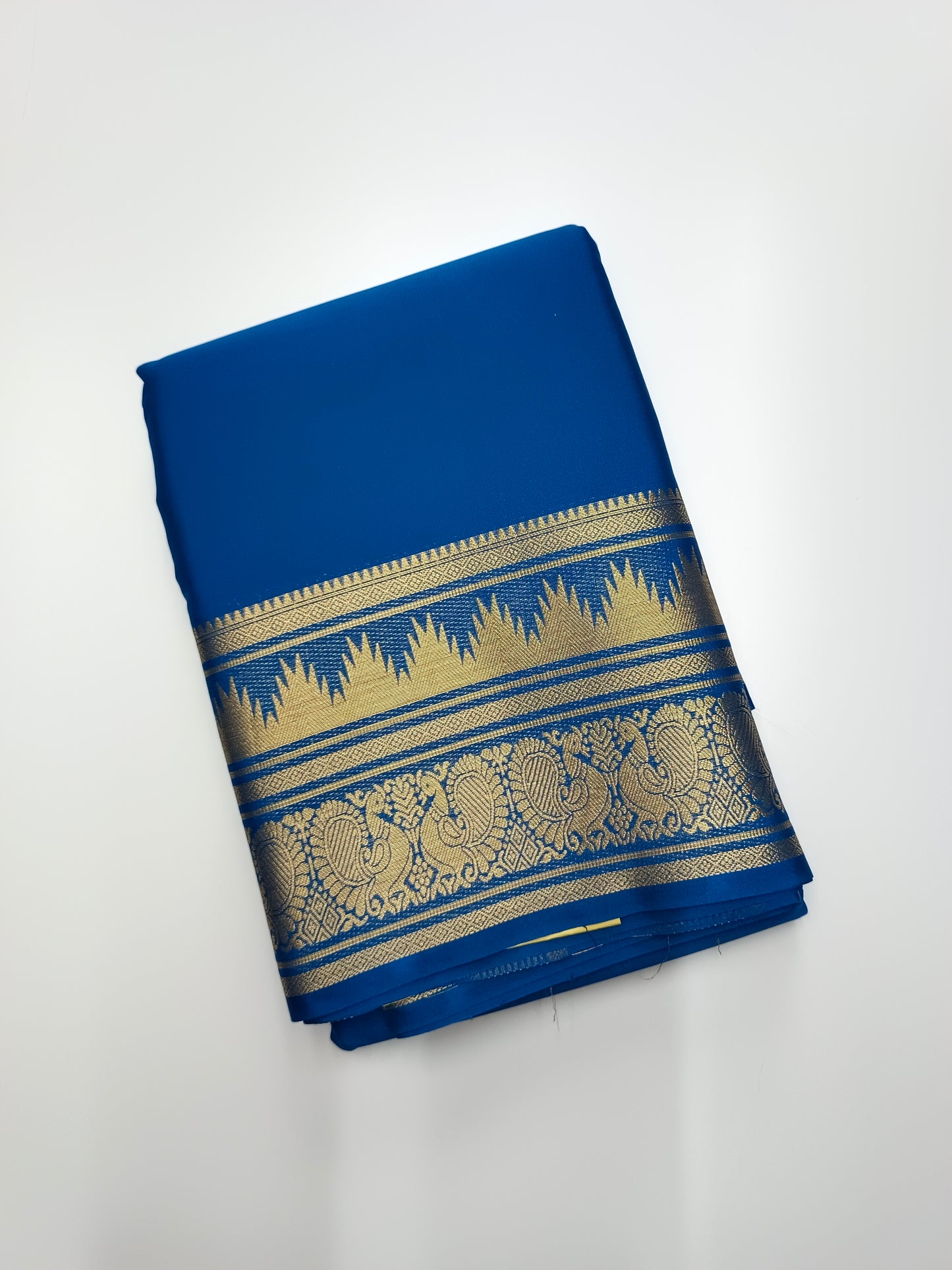 SEMI CREPE SILK SAREE (STAIN PROOF)