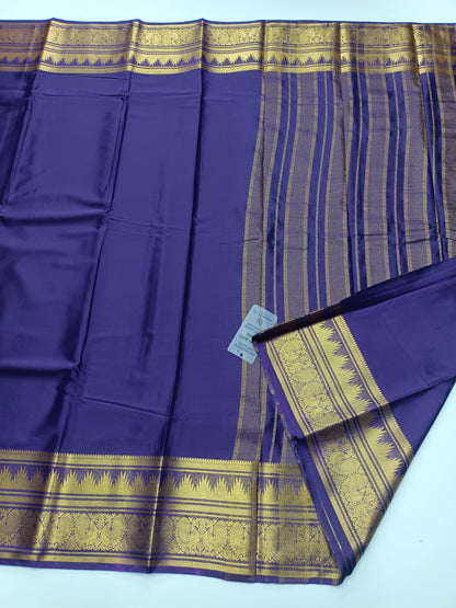 SEMI CREPE SILK SAREE (STAIN PROOF)
