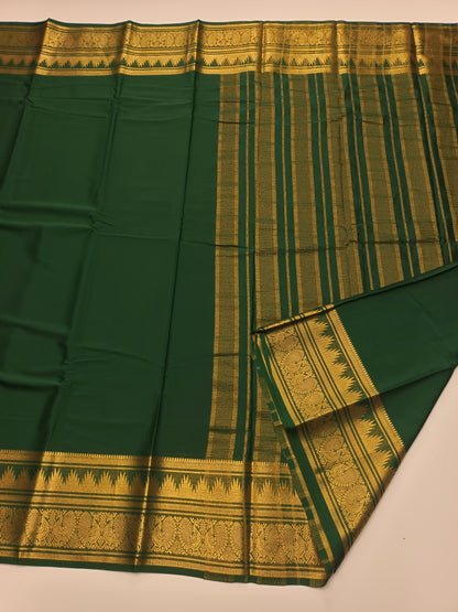 SEMI CREPE SILK SAREE (STAIN PROOF)