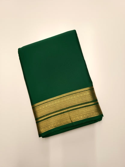 SEMI CREPE SILK SAREE (STAIN PROOF)