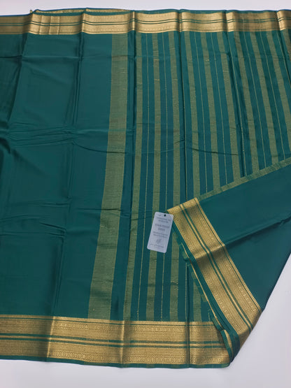 SEMI CREPE SILK SAREE (STAIN PROOF)