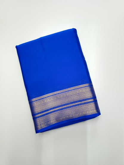 SEMI CREPE SILK SAREE (STAIN PROOF)