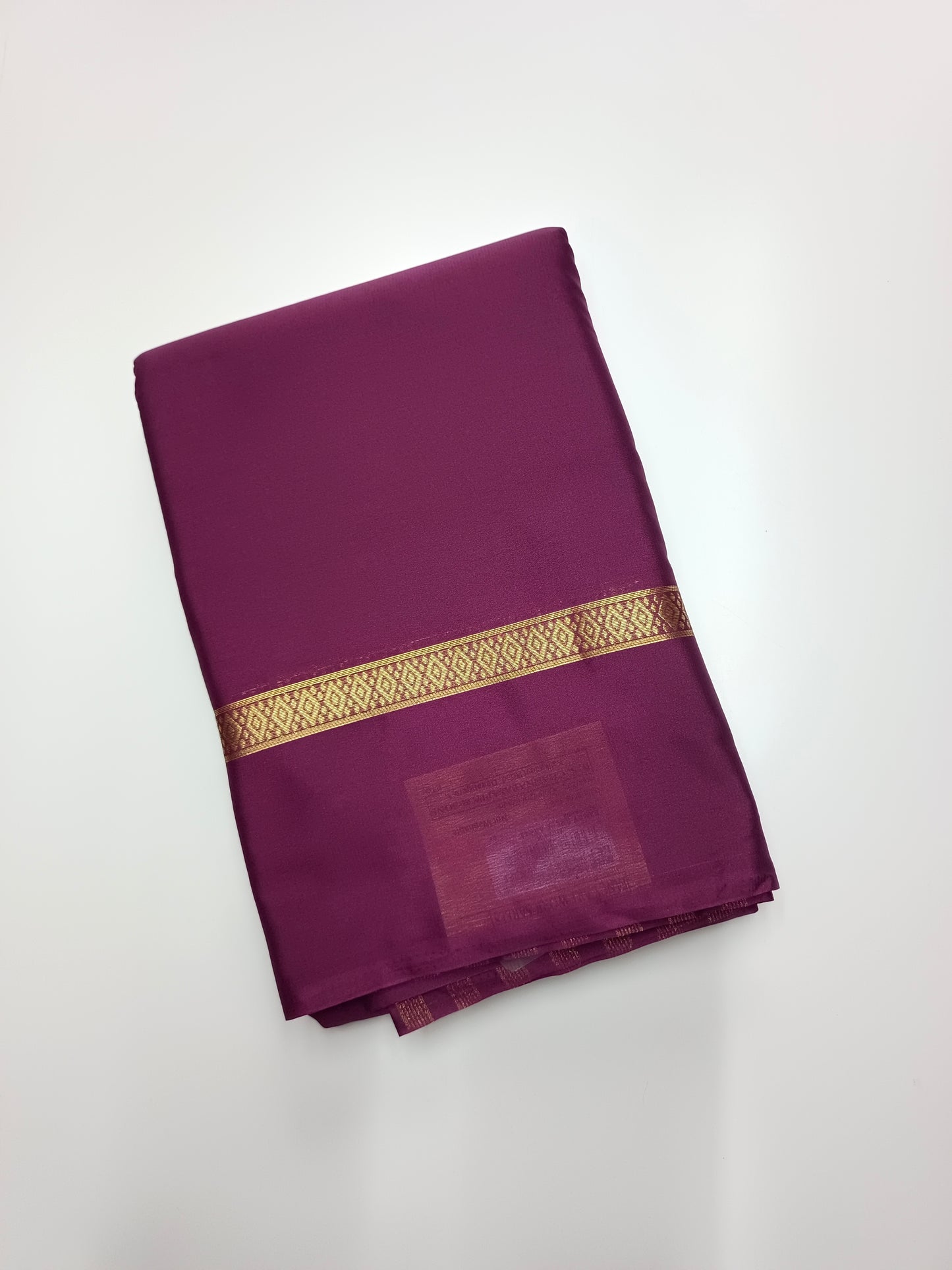 SEMI CREPE SILK SAREE (STAIN PROOF)