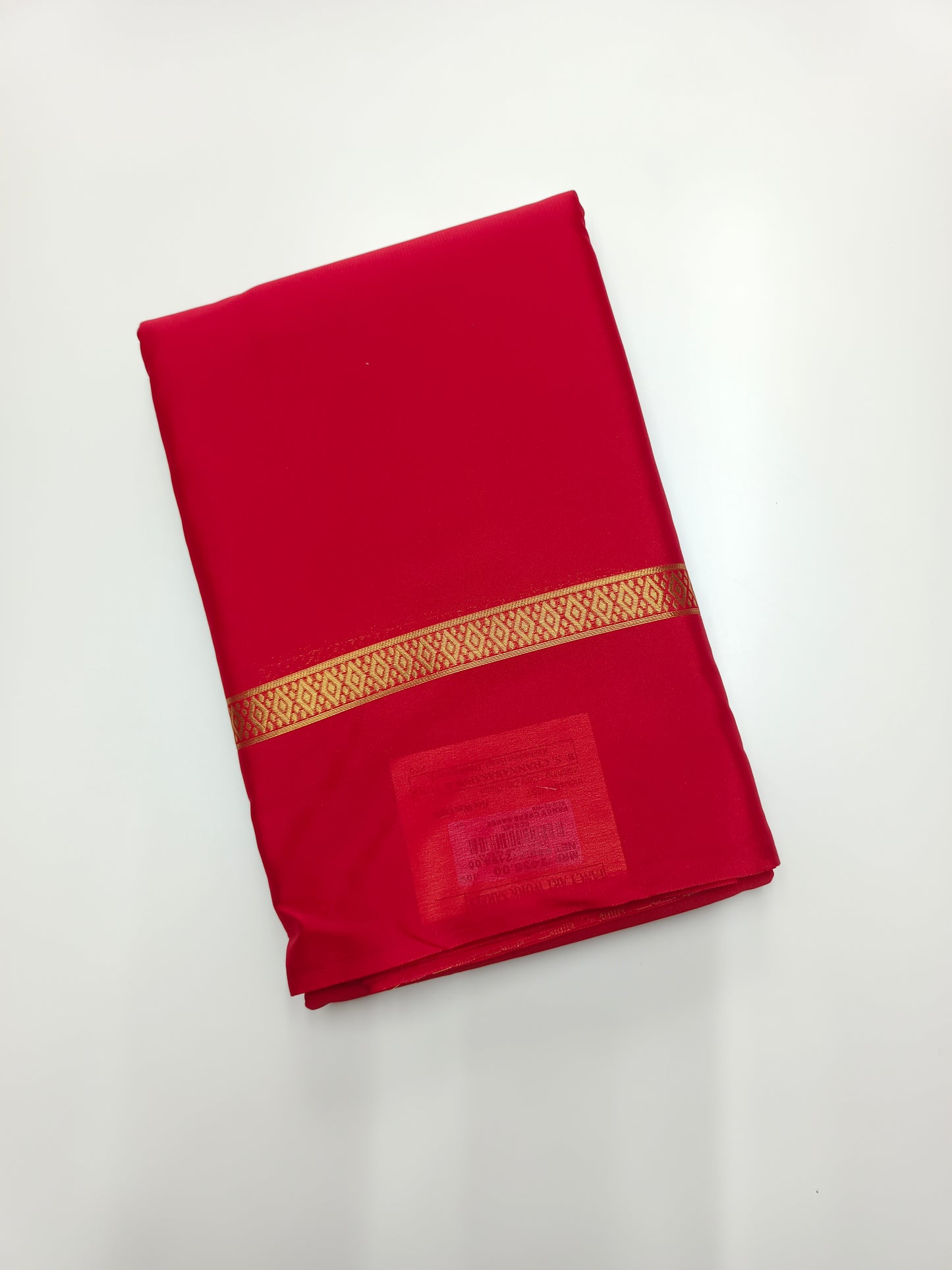 SEMI CREPE SILK SAREE (STAIN PROOF)