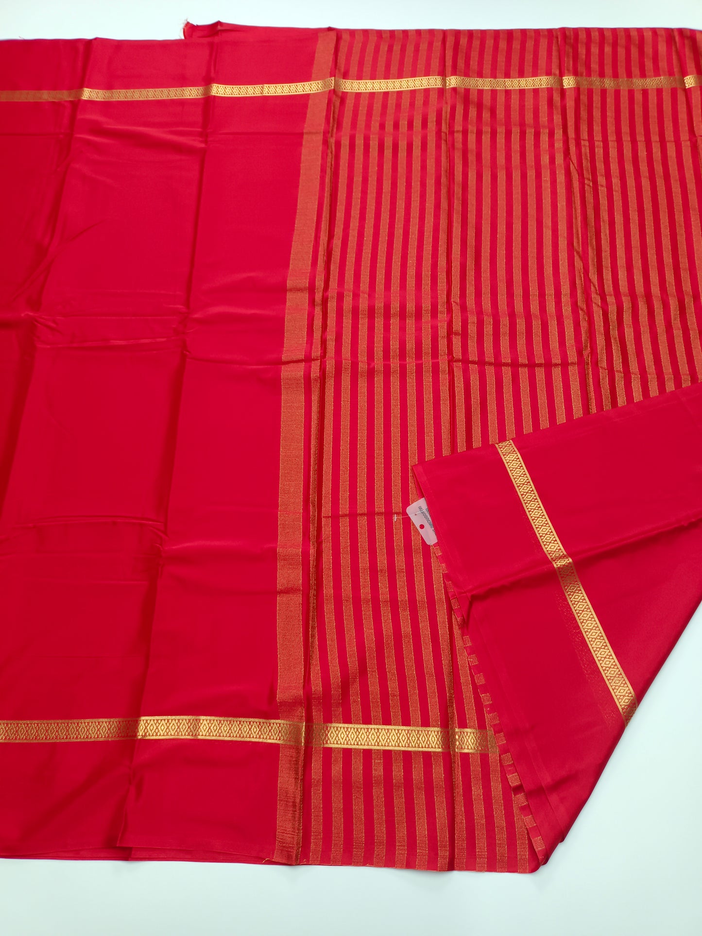 SEMI CREPE SILK SAREE (STAIN PROOF)