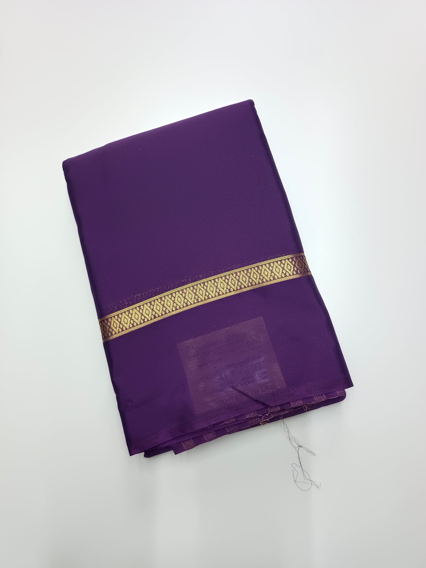 SEMI CREPE SILK SAREE (STAIN PROOF)