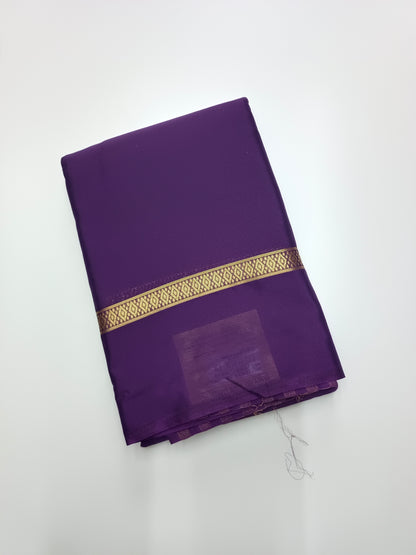 SEMI CREPE SILK SAREE (STAIN PROOF)