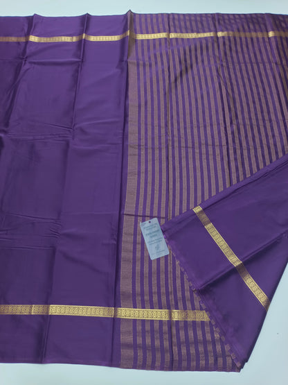 SEMI CREPE SILK SAREE (STAIN PROOF)