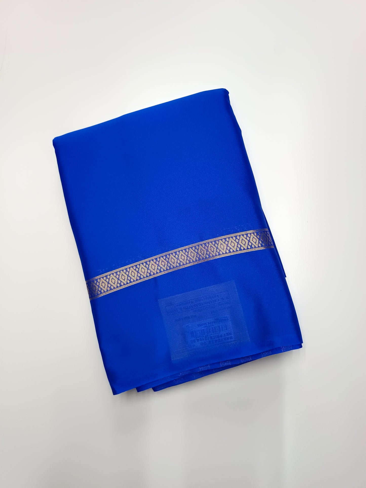 SEMI CREPE SILK SAREE (STAIN PROOF)