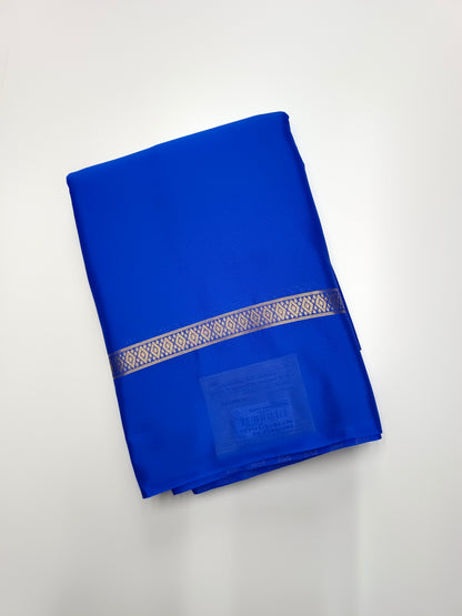 SEMI CREPE SILK SAREE (STAIN PROOF)