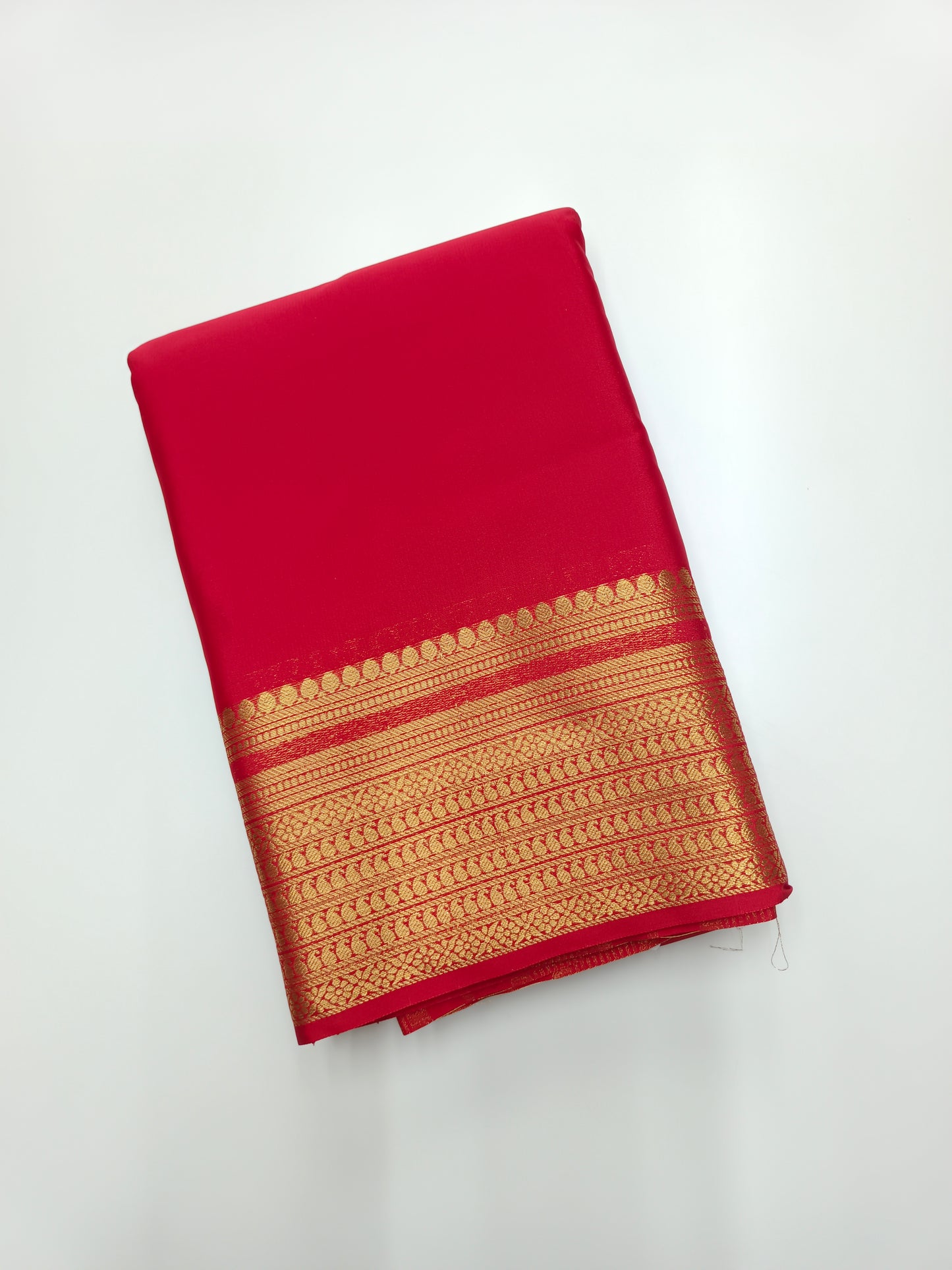 SEMI CREPE SILK SAREE (STAIN PROOF)