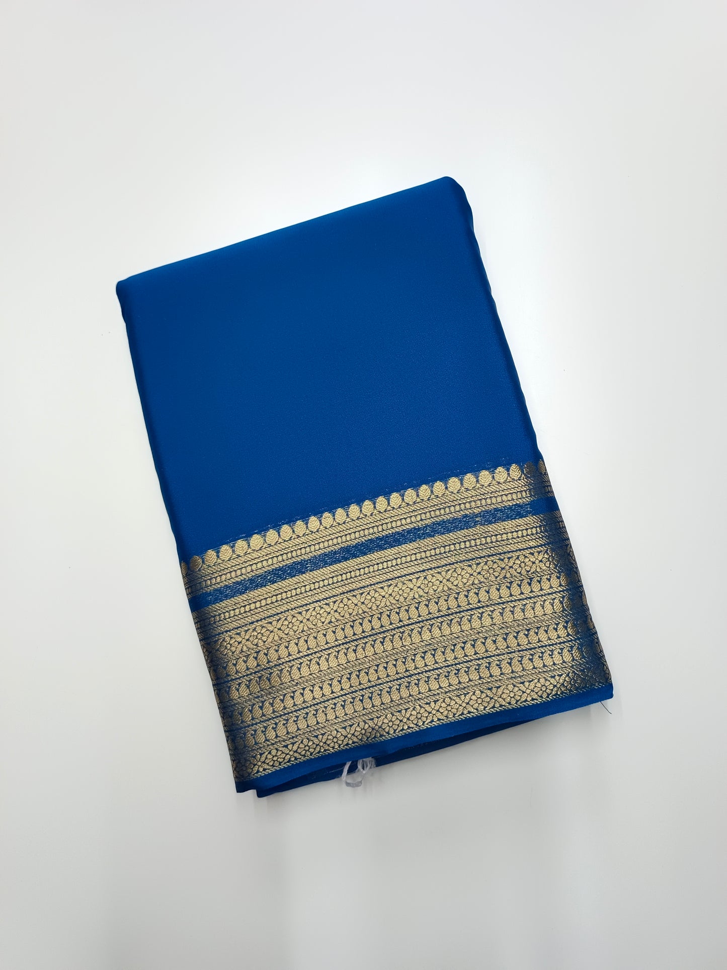 SEMI CREPE SILK SAREE (STAIN PROOF)