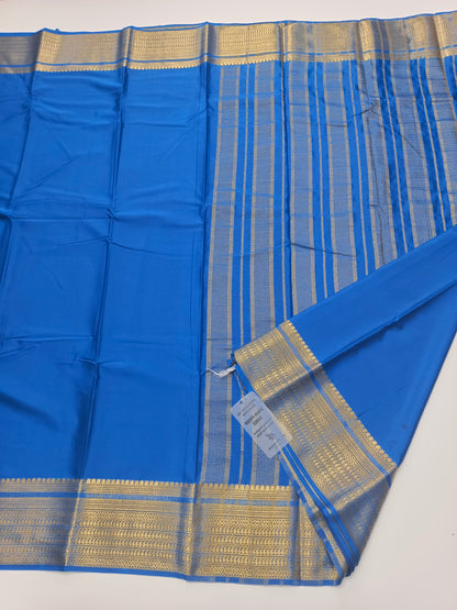 SEMI CREPE SILK SAREE (STAIN PROOF)