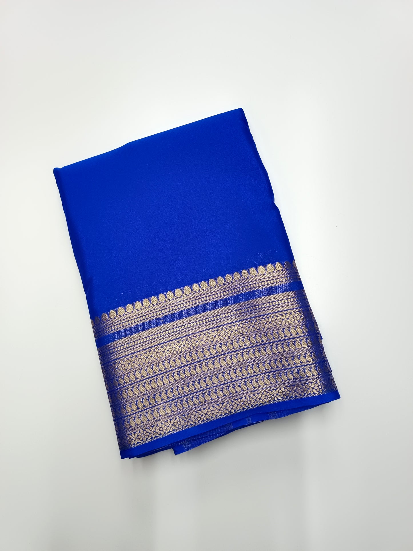 SEMI CREPE SILK SAREE (STAIN PROOF)