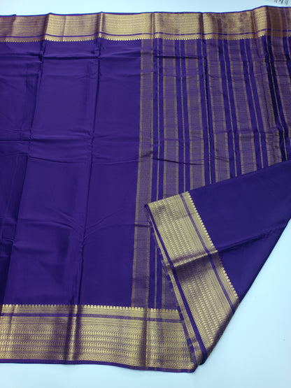 SEMI CREPE SILK SAREE (STAIN PROOF)