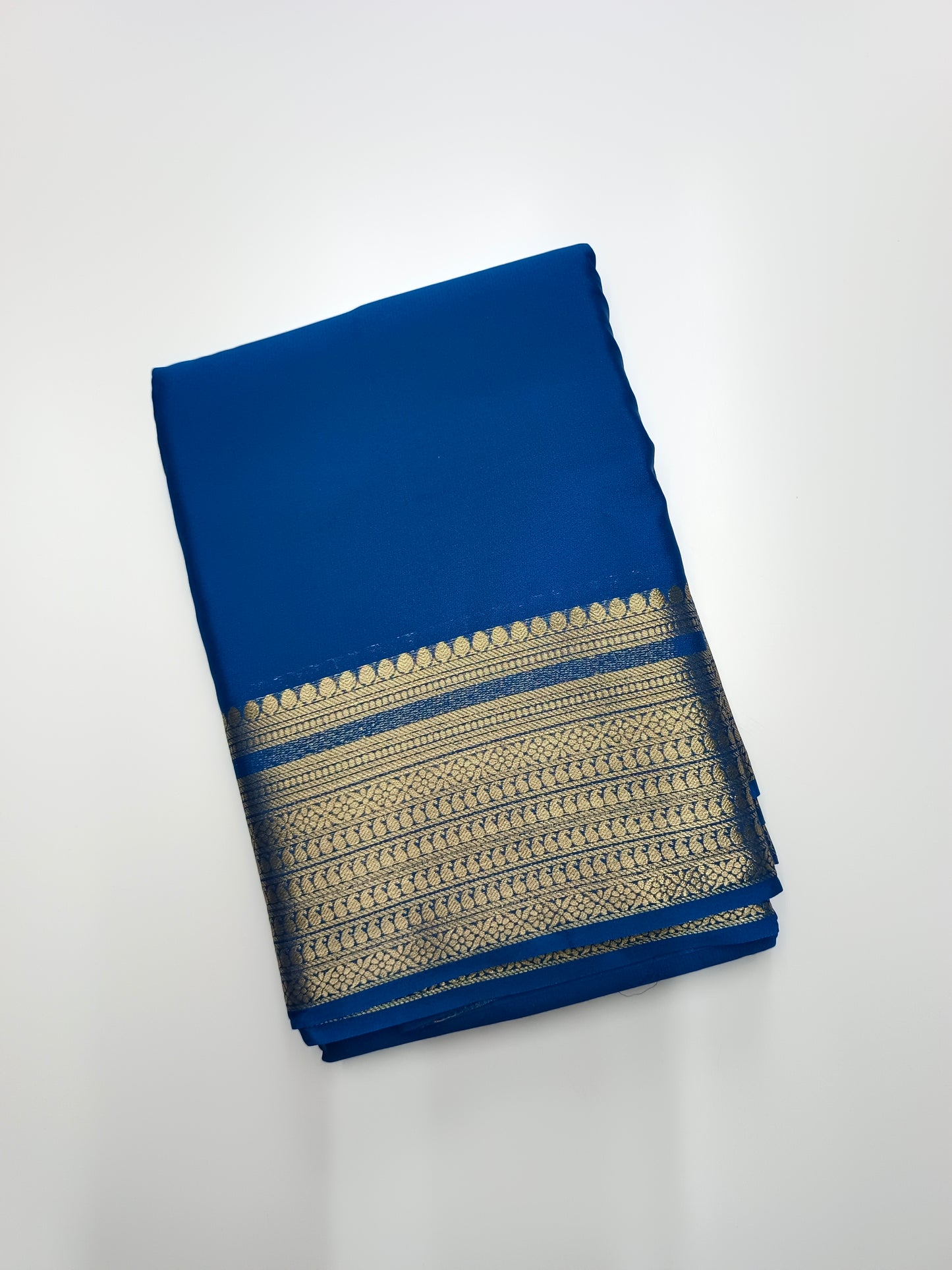 SEMI CREPE SILK SAREE (STAIN PROOF)