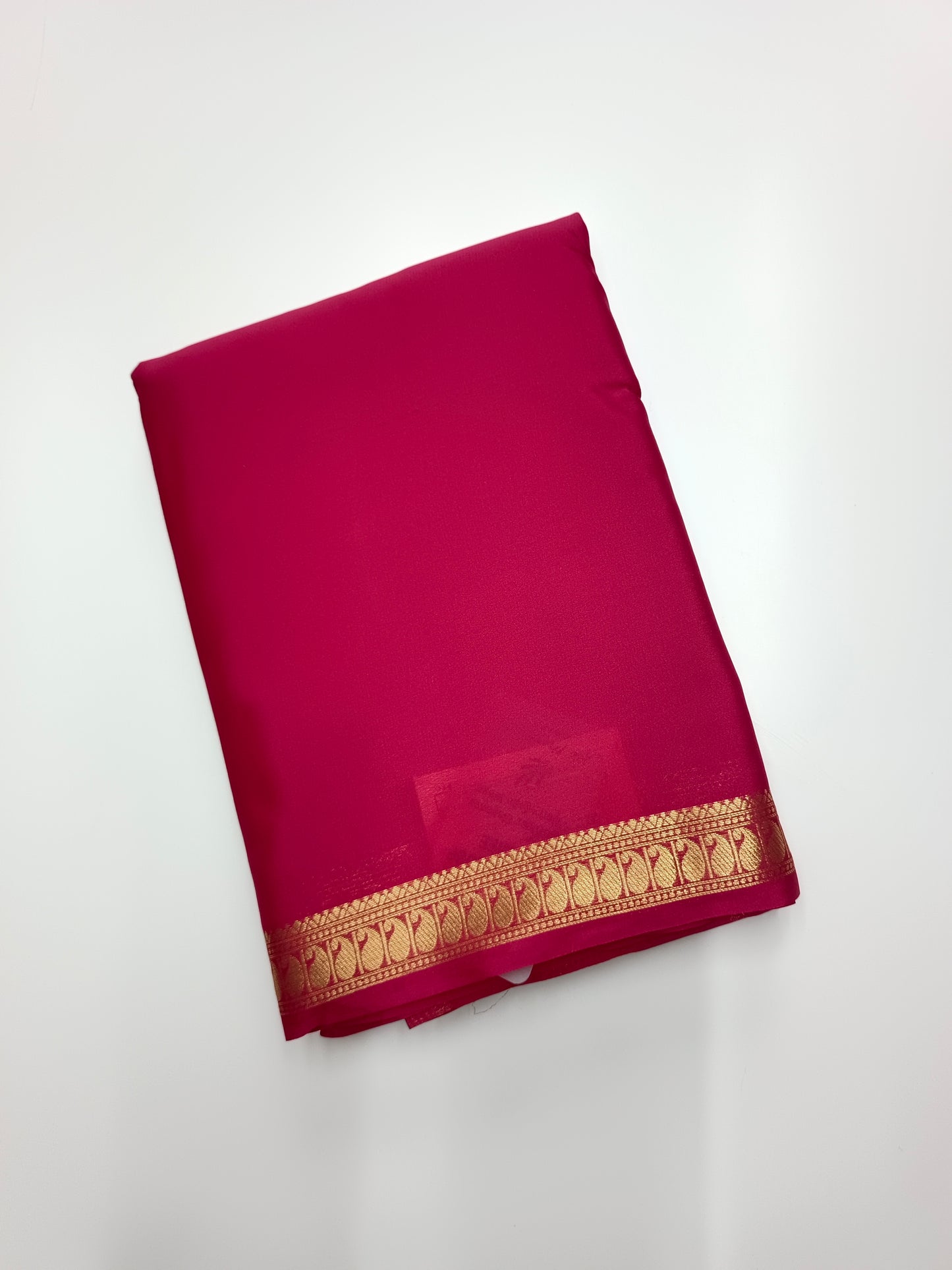 SEMI CREPE SILK SAREE (STAIN PROOF)