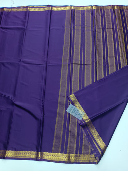 SEMI CREPE SILK SAREE (STAIN PROOF)
