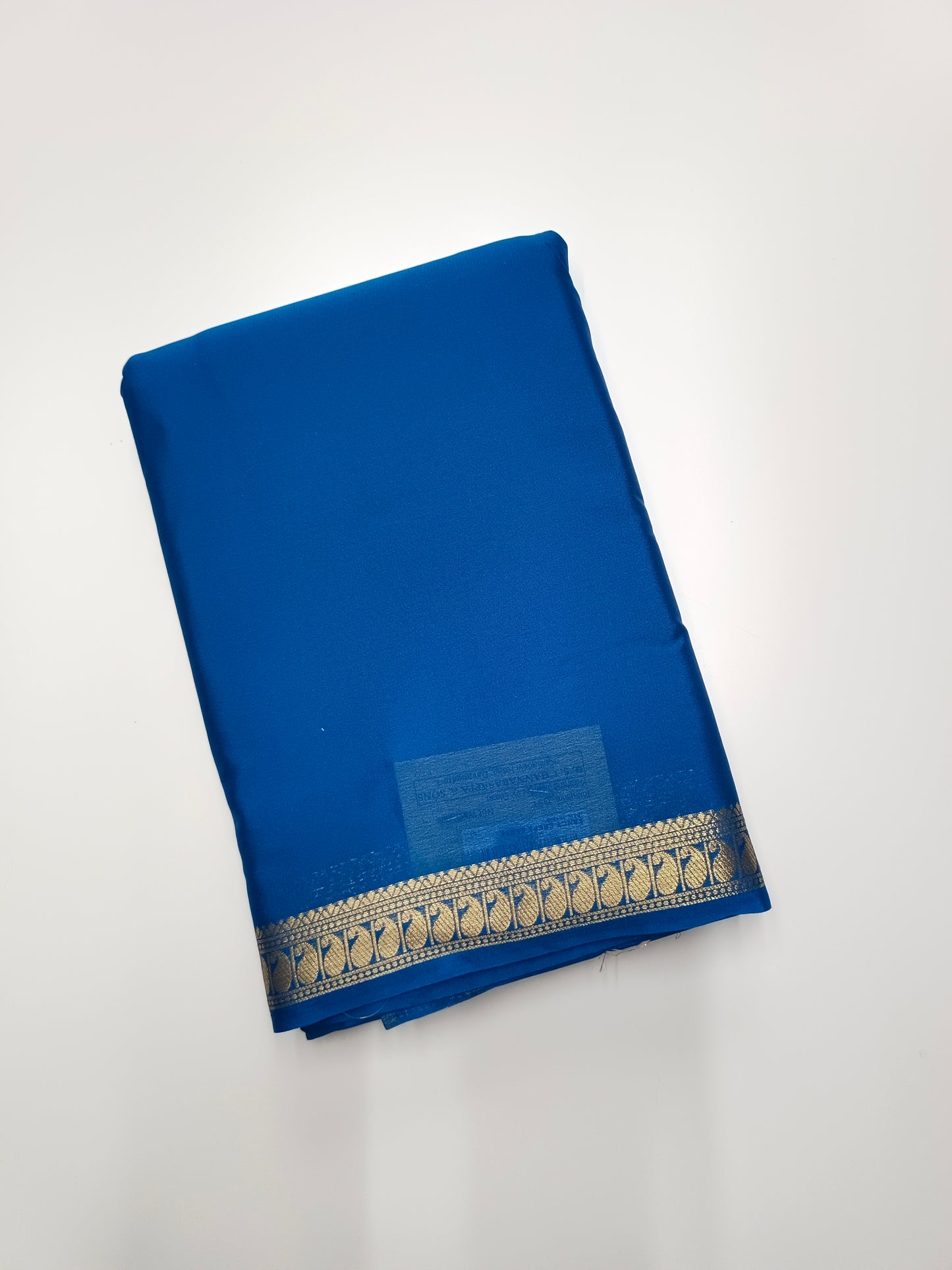 SEMI CREPE SILK SAREE (STAIN PROOF)