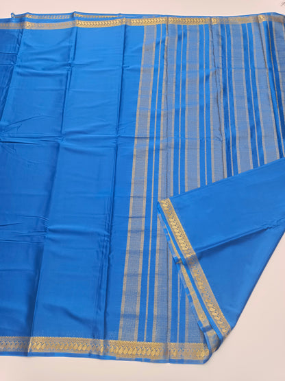 SEMI CREPE SILK SAREE (STAIN PROOF)