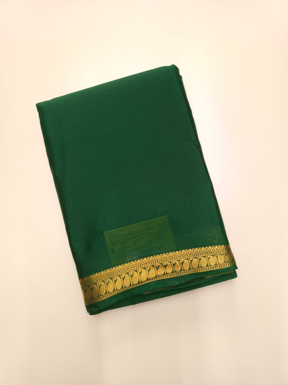 SEMI CREPE SILK SAREE (STAIN PROOF)