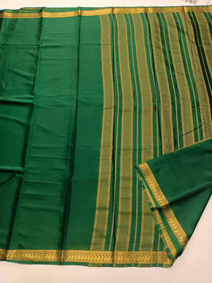 SEMI CREPE SILK SAREE (STAIN PROOF)