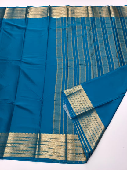 SEMI CREPE SILK SAREE (STAIN PROOF)