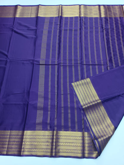 SEMI CREPE SILK SAREE (STAIN PROOF)