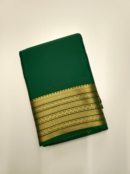 SEMI CREPE SILK SAREE (STAIN PROOF)