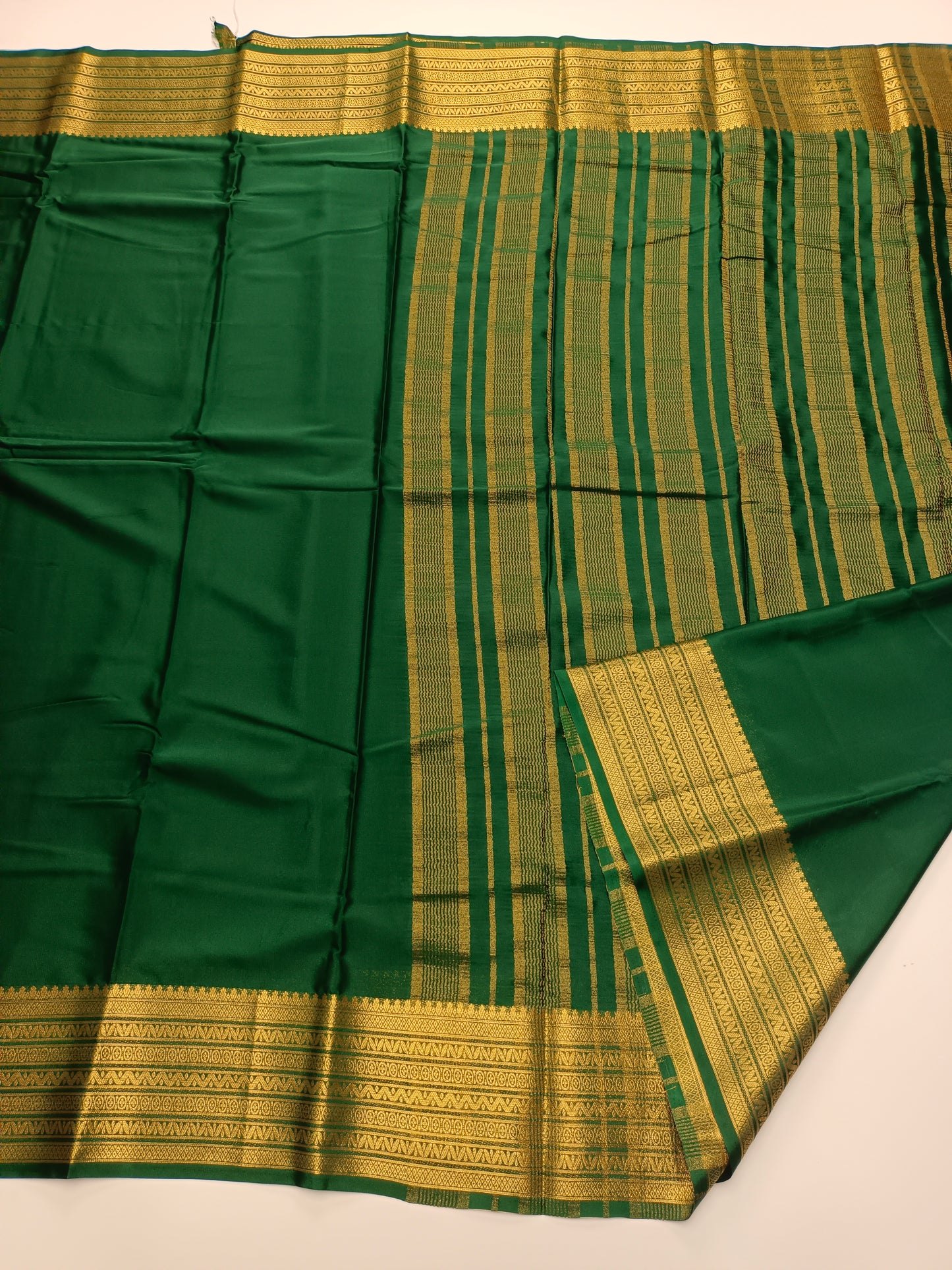 SEMI CREPE SILK SAREE (STAIN PROOF)