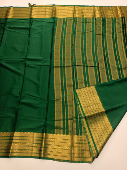 SEMI CREPE SILK SAREE (STAIN PROOF)