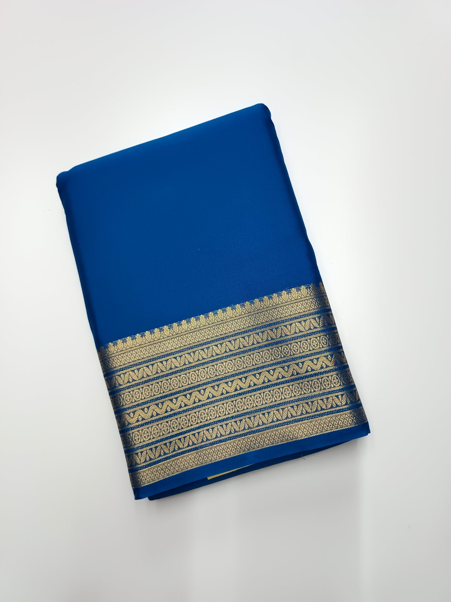 SEMI CREPE SILK SAREE (STAIN PROOF)