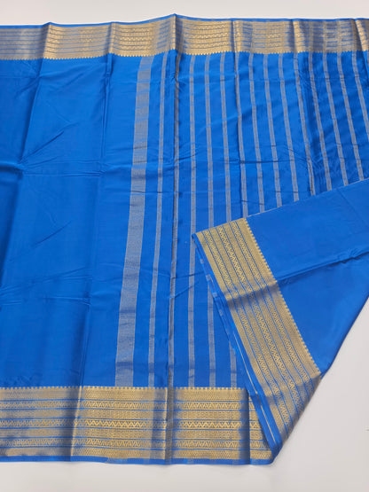 SEMI CREPE SILK SAREE (STAIN PROOF)