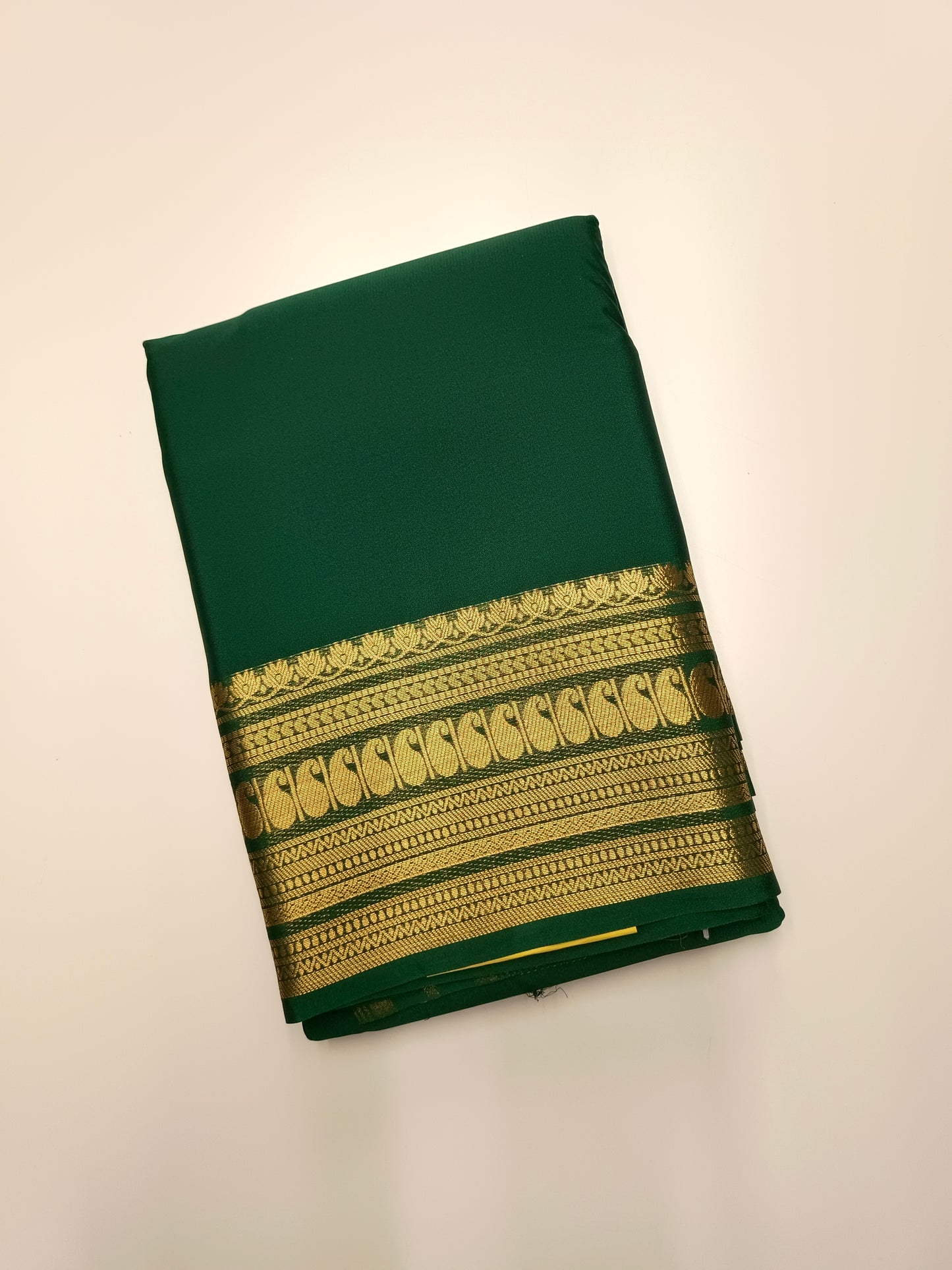 SEMI CREPE SILK SAREE (STAIN PROOF)